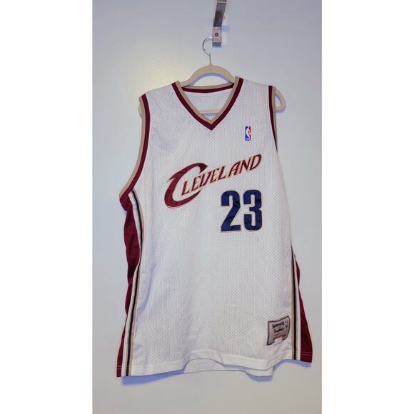 LeBron James Cleveland #23 Cleveland Cavaliers Hardwood Classic Jersey - Picture 2 of 3